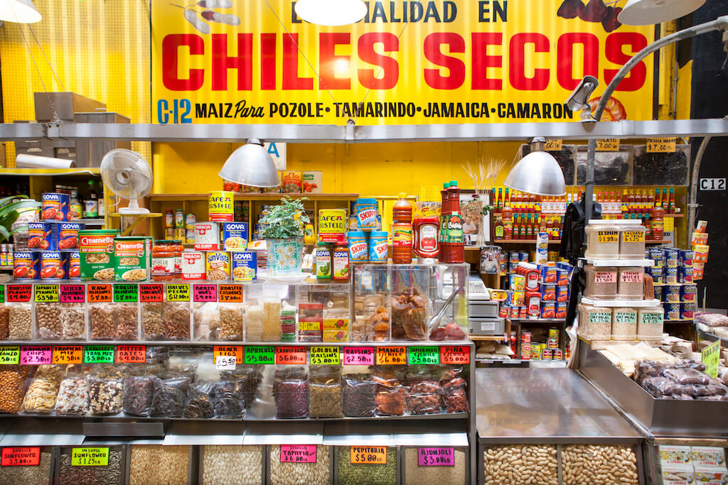 Chiles Secos Grand Central Market