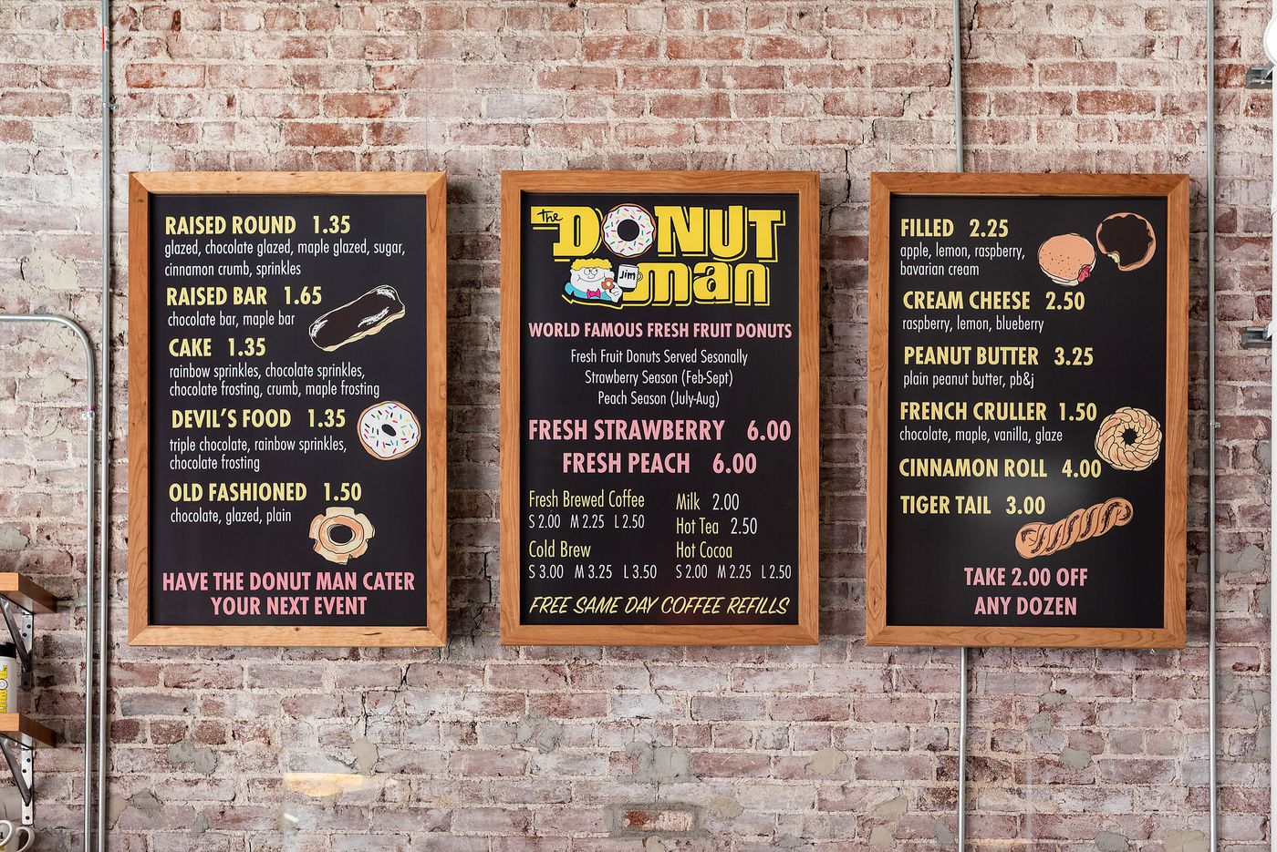 The Donut Man - Grand Central Market