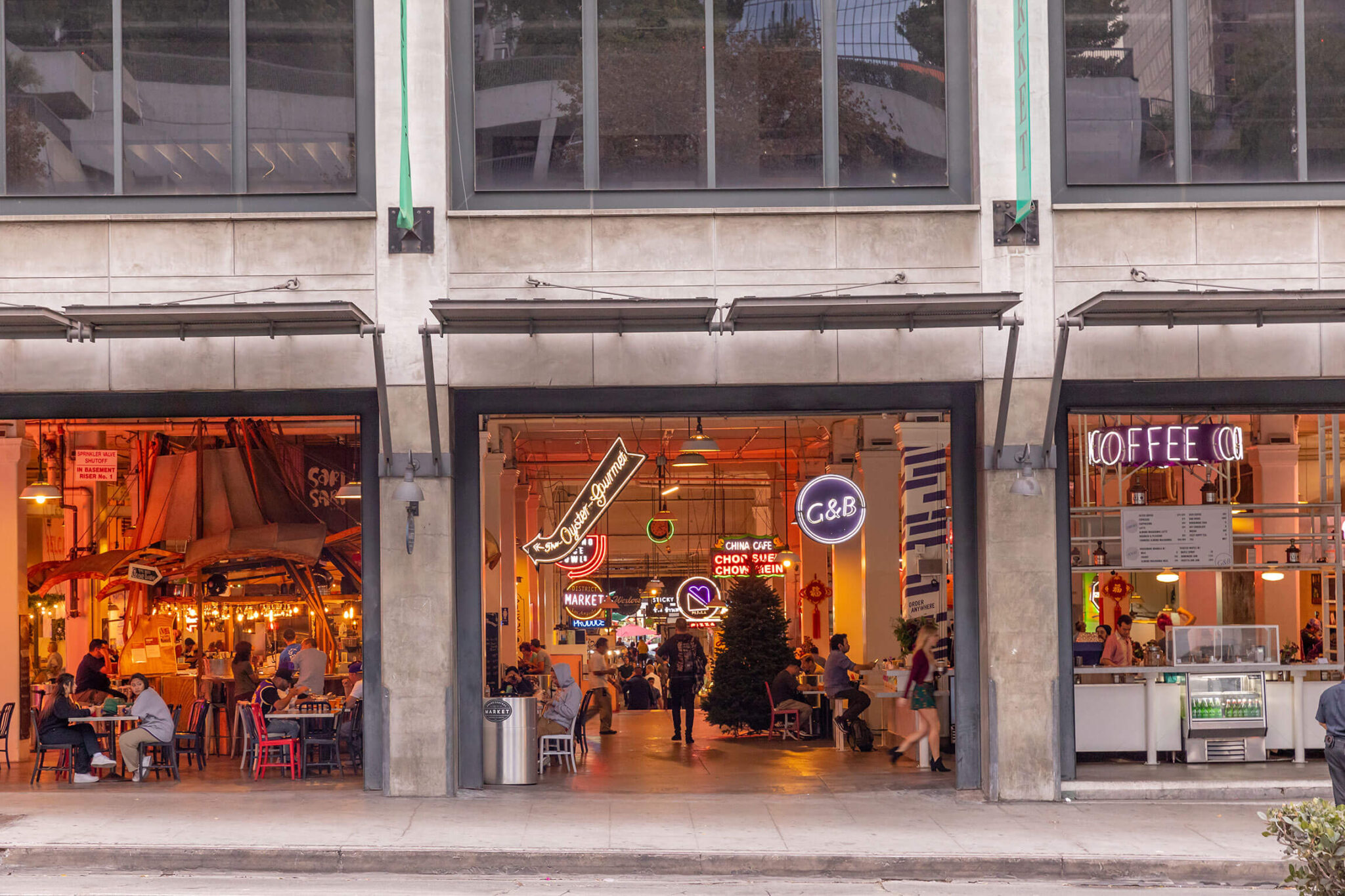 Closed Thanksgiving Day - Grand Central Market