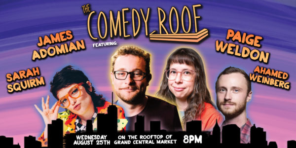 Rooftop Comedy by The Comedy Roof! - Grand Central Market