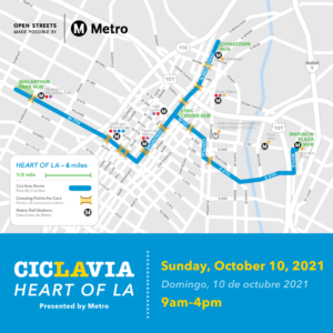 CicLAvia- Heart of LA presented by Metro