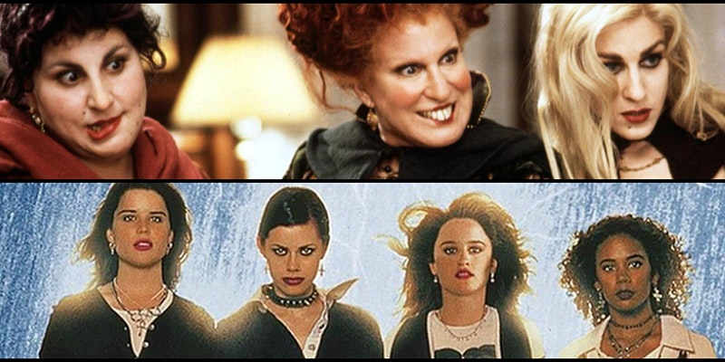 The Craft and Hocus Pocus at The Million Dollar Theater