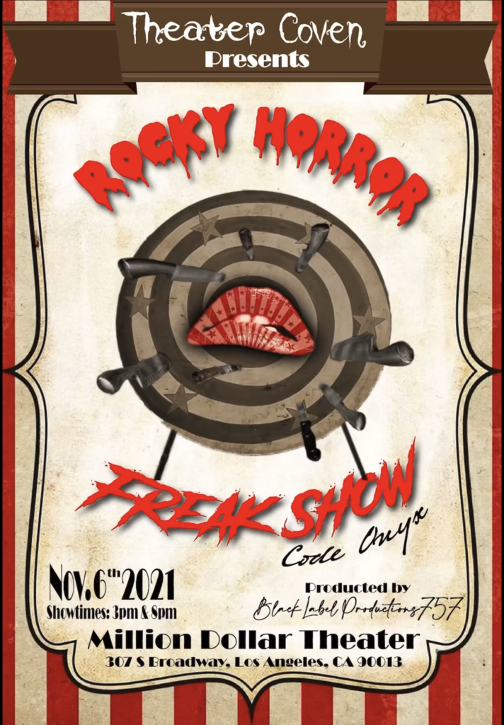 The Rocky Horror Freak Show "Code Onyx"