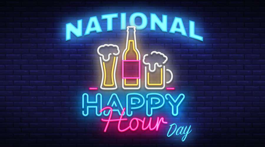 National Happy Hour Day!