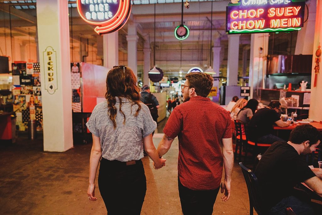 Date Night at Grand Central Market