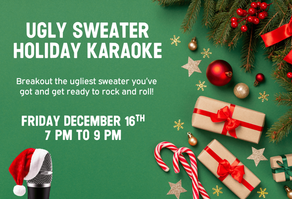 Ugly Sweater Holiday Karaoke