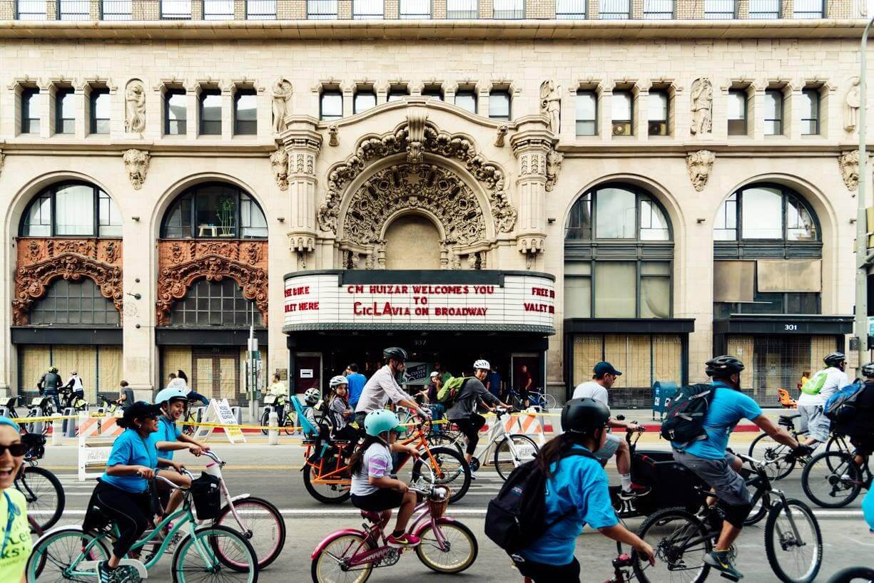 CicLAvia—Heart of LA