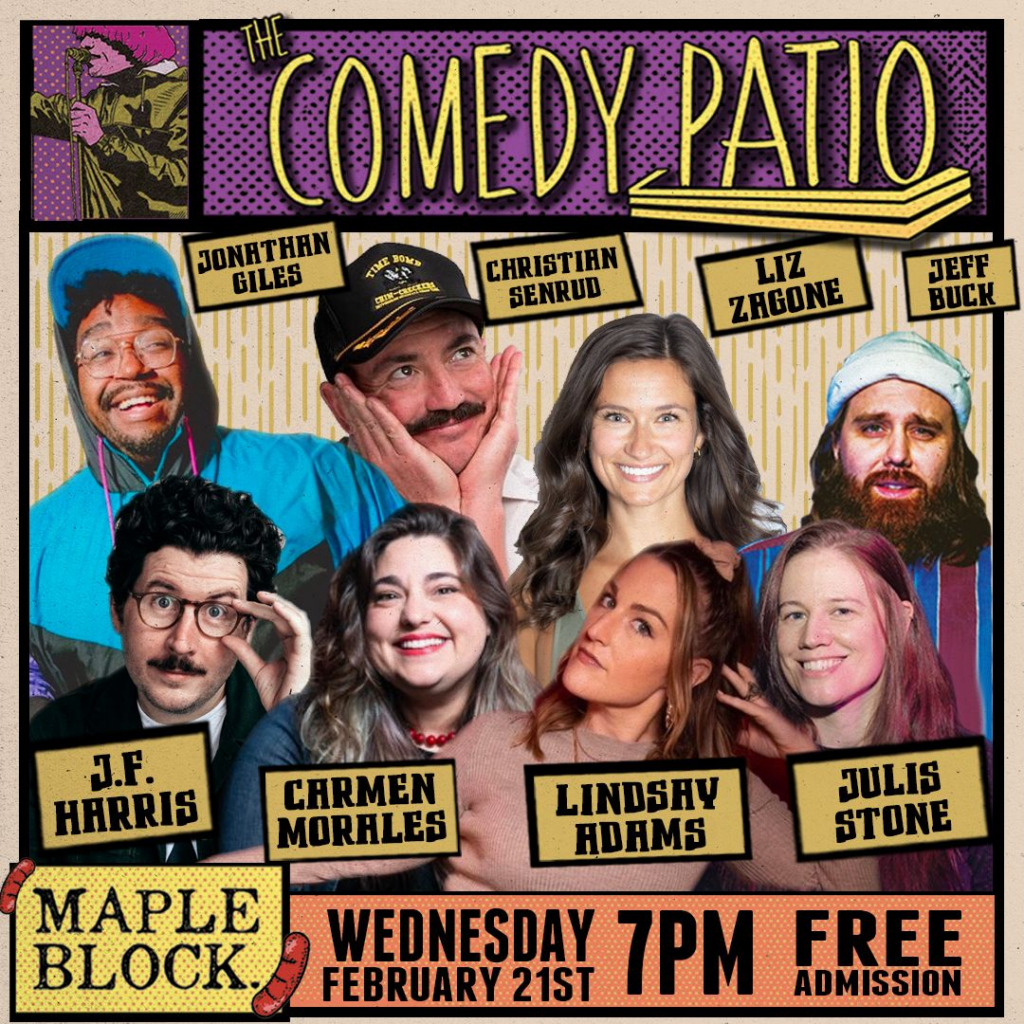 The Comedy Patio - Grand Central Market